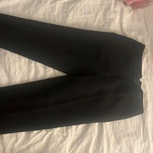 BCBG size 0 formal black pants